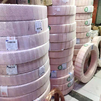 Round Stainless Steel Pipe China Low Price Wholesale Copper Pipes Customized Size H80 Copper Tube Round Brass Pipe Price