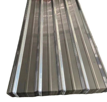 Hot Rolled Chromated GI Steel Sheet Coils With 30-600g/M2 Zinc Coating Stainless Steel Corrugated Panels Can Be Cut