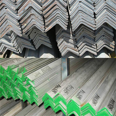 Hot Rolled High Strength Stainless Steel Angle Bar For Sturdy And Dependable Structures