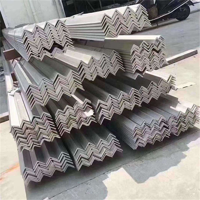 Hot Rolled High Strength Stainless Steel Angle Bar For Sturdy And Dependable Structures