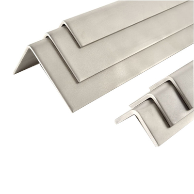 Rust Resistance Cold Rolled Stainless Steel L Shaped Angle Bar