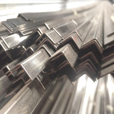 Rust Resistance Cold Rolled Stainless Steel L Shaped Angle Bar