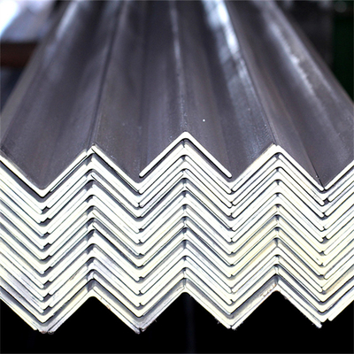 Angel Iron Hot Rolled MS Angel Steel Profile Equal OR Unequal Steel Angle Bars With Rust Resistant Finish