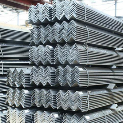 Angel Iron Hot Rolled MS Angel Steel Profile Equal OR Unequal Steel Angle Bars With Rust Resistant Finish