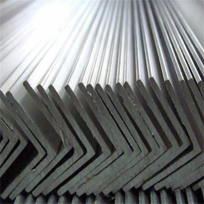 Angel Iron Hot Rolled MS Angel Steel Profile Equal OR Unequal Steel Angle Bars With Rust Resistant Finish