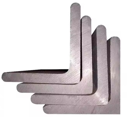 Lightweight Stainless Steel Angle Bar with Rust Resistance Hot DIP Galvanized Pickling Finish
