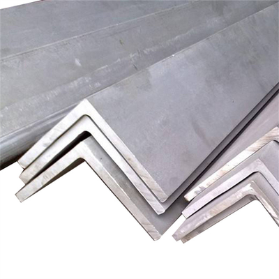 Lightweight Stainless Steel Angle Bar with Rust Resistance Hot DIP Galvanized Pickling Finish
