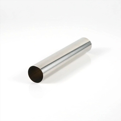 ASTM JIS SUS 300 Series 2B BA 4K 8K Surface Polishing Mirror Finish Stainless Steel Tube 1/2" SCH20 Size For Industry
