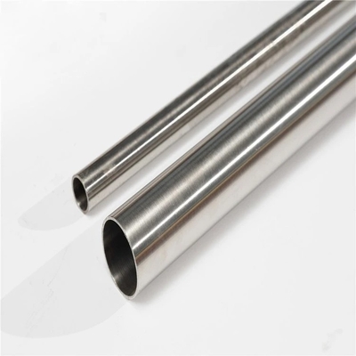 ASTM JIS SUS 300 Series 2B BA 4K 8K Surface Polishing Mirror Finish Stainless Steel Tube 1/2" SCH20 Size For Industry