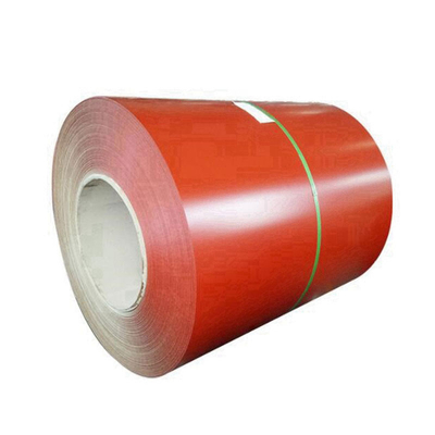 Orange Green PPGL Steel Coil DC01 DC02 DC03 Pre Coated Gi Sheet