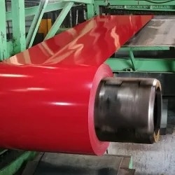 SPCC Spcd Spce Cold Rolled PPGL Steel Coil 270G/M2 Zinc Coated