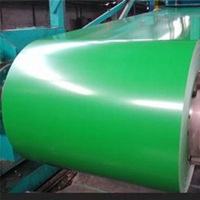 Ral9003 PPGI Galvanized Color Coated Galvalume Steel Coil ASTM A653 JIS G3302