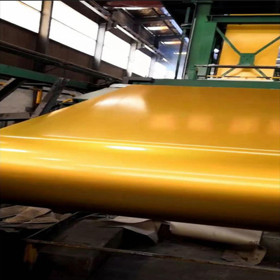 Ral9003 PPGI Galvanized Color Coated Galvalume Steel Coil ASTM A653 JIS G3302