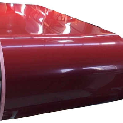 SGC340 Color Coated Galvalume PPGL Steel Coil Aluzinc Nm550