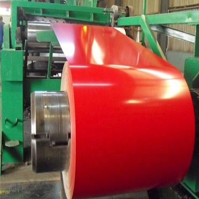 ASTM A653 Galvanized Steel Prepainted Metal Sheets Metal Sheetss Back 5-12mic