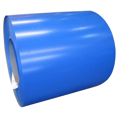 Color Coated Steel Coil Building Materiels (GI, GL, PPGI, PPGL) Zinc Coat Red/Blue/Green/Orange Hot Dipped Prepainted