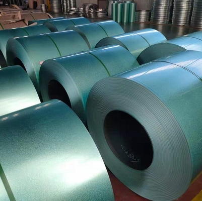 EN10147 PPGI Coil Price In China Prepainted Galvanized Sheel Coil 275g/M2 Zinc Coated