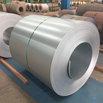 SGC340 Color Coated Galvalume PPGL Steel Coil Aluzinc Nm550