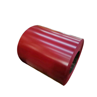 ASTM A653 Galvanized Steel Prepainted Metal Sheets Metal Sheetss Back 5-12mic