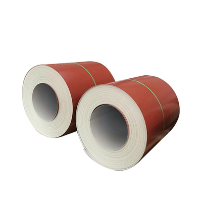 EN10147 PPGI Coil Price In China Prepainted Galvanized Sheel Coil 275g/M2 Zinc Coated