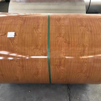 ASTM A29 PPGL Steel Coil 3PE Aluminum Zinc Coated Steel Sheet