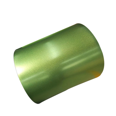 Orange Green PPGL Steel Coil DC01 DC02 DC03 Pre Coated Gi Sheet