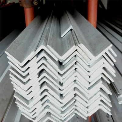 Series S235JR Polished Stainless Steel Angle Bar Iron 3mm 4mm 5mm