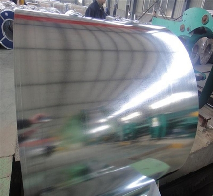Mini Spangle Zinc Coated GI Sheet Coil DX5D DX52D DX53D