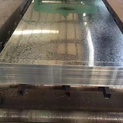 MS Zn Coated Sheets 2mm GI GP Hot Dip Galvanized Steel Plates