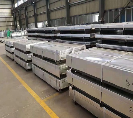 MS Zn Coated Sheets 2mm GI GP Hot Dip Galvanized Steel Plates