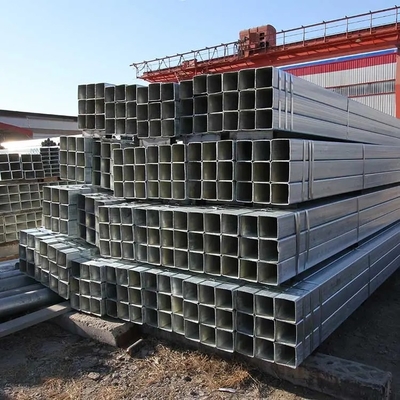 API EMT Black Mild Seamless Square Steel Pipe ASTM A106 JIS G3454
