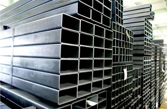 API EMT Black Mild Seamless Square Steel Pipe ASTM A106 JIS G3454