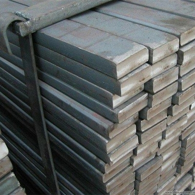 Customized Mild Carbon Steel Flat Solid Bars A36 10mm Thick Hot Rolled