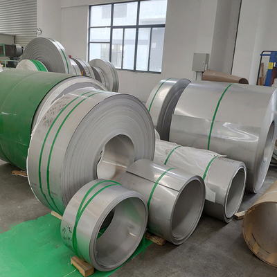 AISI JIS Stainless Steel Coil Sheet Metal Roll BA SS Strip 8K Polish 316 304 Stainless Steel Coil Stock