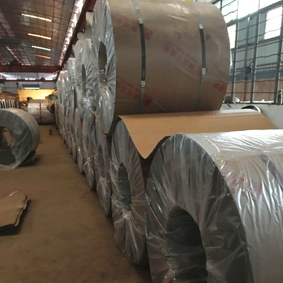 ASTM AISI SS 304 Plate 201 Polished Stainless Steel Coil  0.3mm Cold Rolled