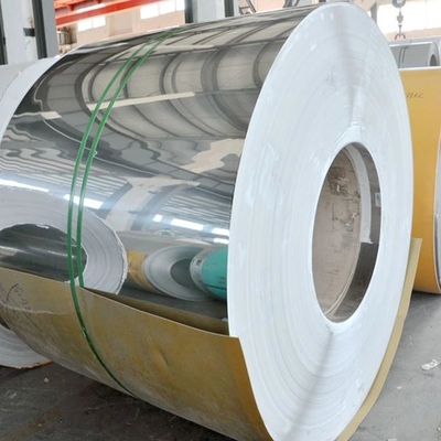 ASTM AISI SS 304 Plate 201 Polished Stainless Steel Coil  0.3mm Cold Rolled