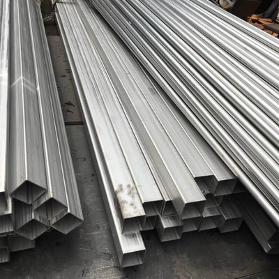 Hot Saled Mirror Surface Hairline Finshed High Quality 304 316 stainless steel square rectangular Round Pipe Bar