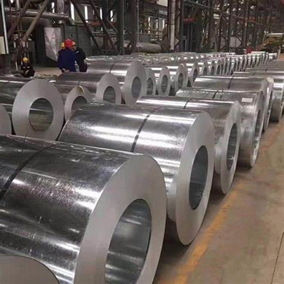 JISG 3302 Steel Gi Sheet Coil Container Plate Galvanized Metal Roll Carbon