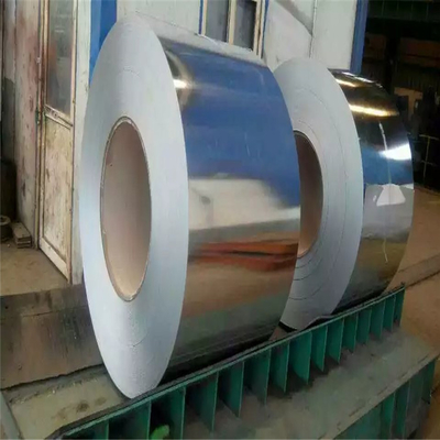 ASTM DX52D Hot Dipped GI Sheet Steel Coil 1500mm Zinc Coated Galvanized