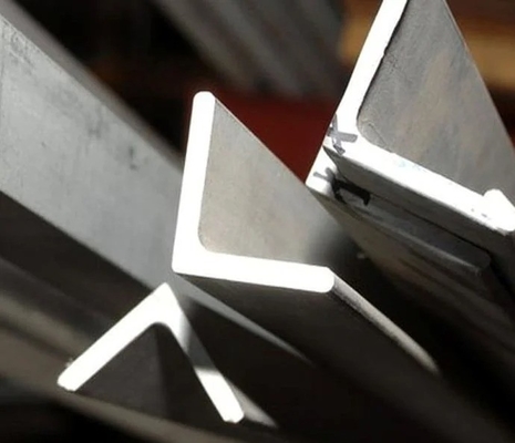 Hot Rolled Stainless Steel Angle Bar Iron Equal 201 304 316 321