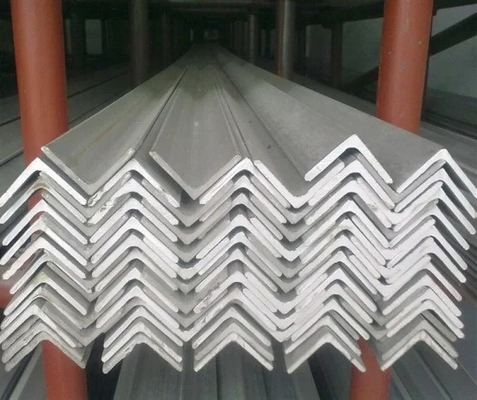 Hot Rolled Stainless Steel Angle Bar Iron Equal 201 304 316 321