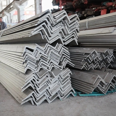 80x80 Hot Dipped Stainless Steel Angles Bar MS Equal Iron 201 304 316L