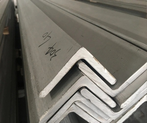 ASTM 310 Stainless Steel Angle Bar 0.8mm Slotted Unequal Equal Iron