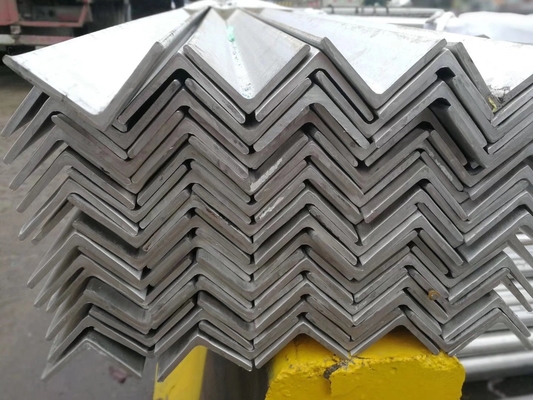 80x80 Hot Dipped Stainless Steel Angles Bar MS Equal Iron 201 304 316L