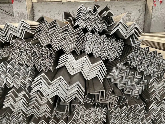 Ss316 304l Stainless Steel Angle Iron Bar 50x50 Slotted Equal