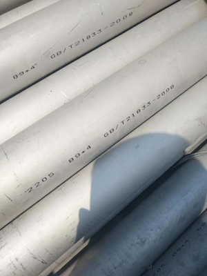 TP304 TP316 Welded Plain-end Tube  Round Pickled Pipe Seamless Stainless Steel Pipe