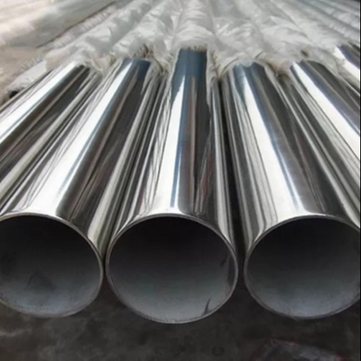 AISI 304 316 2 Inch Stainless Steel Pipe 2B Seamless Round Tube 3000mm 5800mm