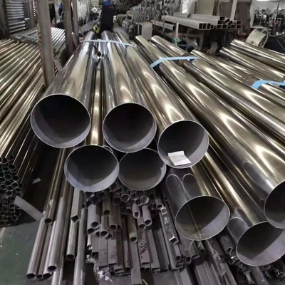 Cold Rolled 904l 304 Seamless Stainless Steel Tube 3000mm 6000mm
