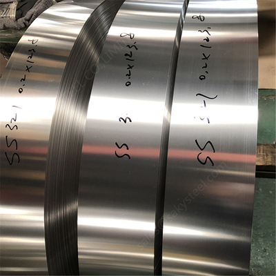 17-4PH ASTM 304 Stainless Steel Flat Strips Coil 1m 3m 6m
