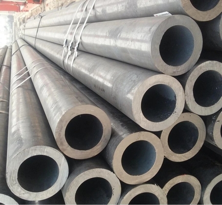 ASTM A53 A36 Seamless Carbon Steel Pipes 3m Hollow Tubes